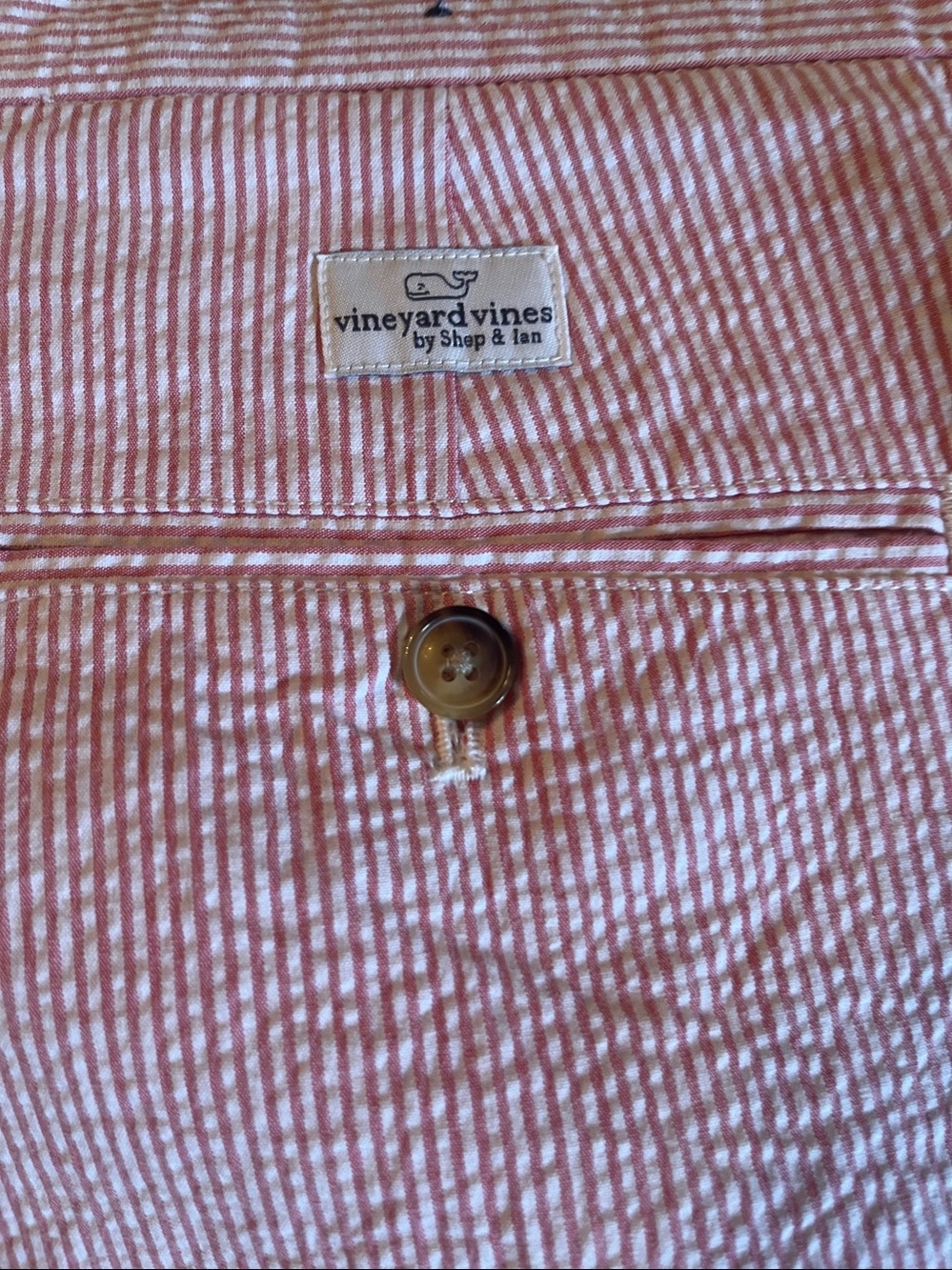 EUC VINEYARD VINES Seersucker Flat Front Men’s Shorts - Picture 5 of 12